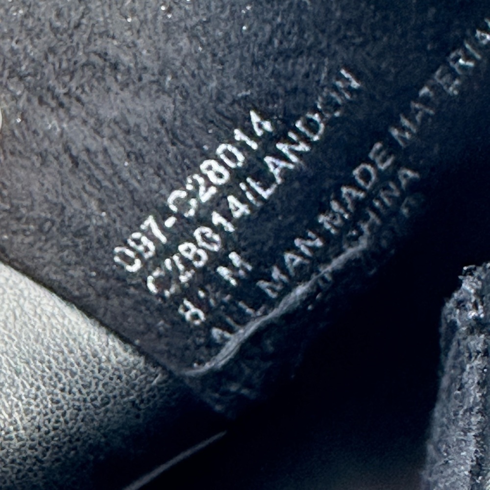 White Mountain Black Leather‎ Shoes - Picture 6 of 6